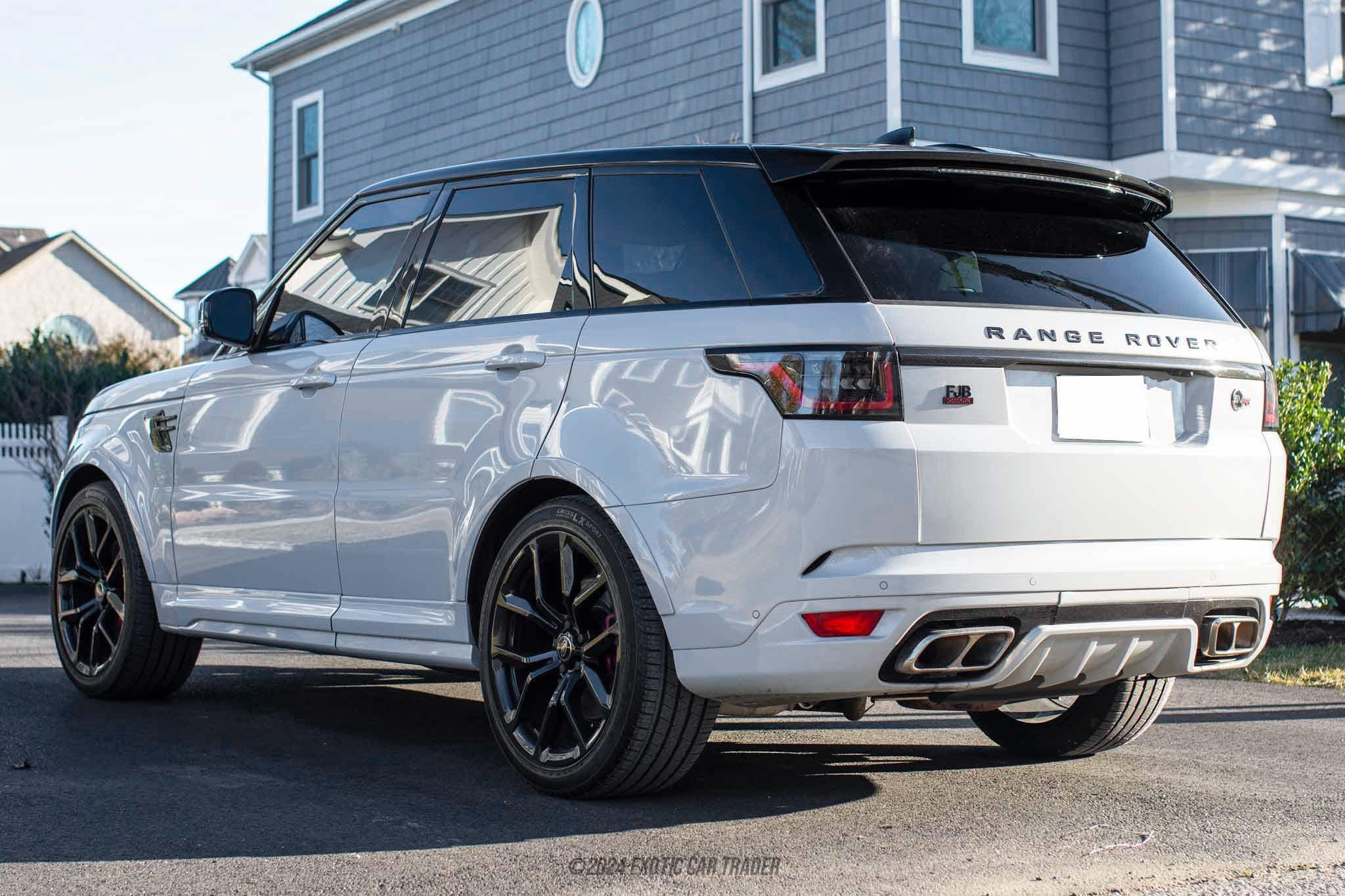 2022 Land Rover Range Rover Sport SVR Carbon Edition for Sale